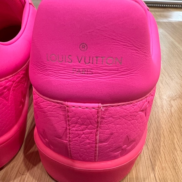 AUTHENTIC LOUIS VUITTON Luxembourg men’s sneaker LV ITALY 11, US MENS 12 - Picture 11 of 11